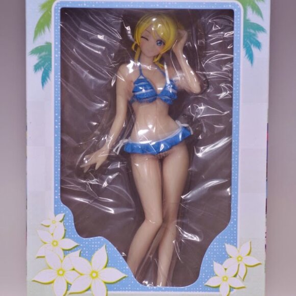 Love Live! School Idol Project Furyu Eli Ayase Swimsuit Figure - Picture 1 of 1